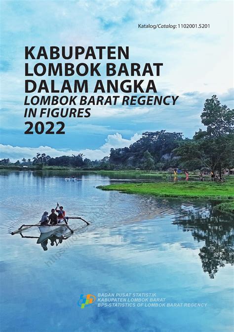 kabupaten lombok barat dalam angka 2022