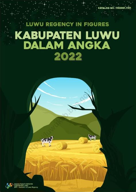 kabupaten luwu timur dalam angka 2022
