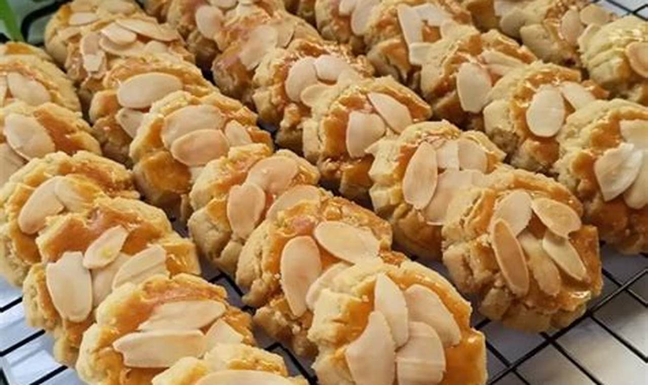 Rahasia Tersembunyi Kacang Almond untuk Kue yang Menggoda