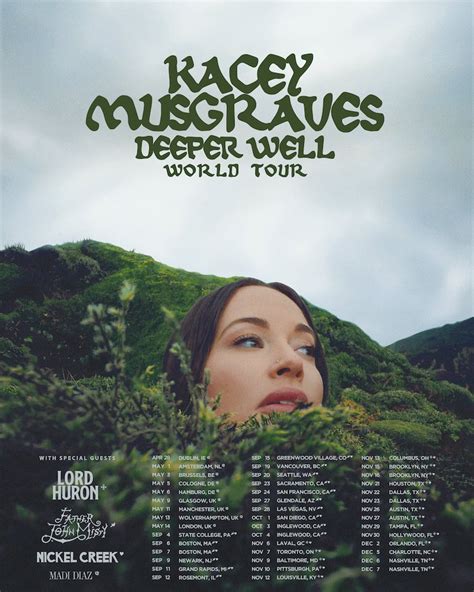 kacey musgraves deeper well tour