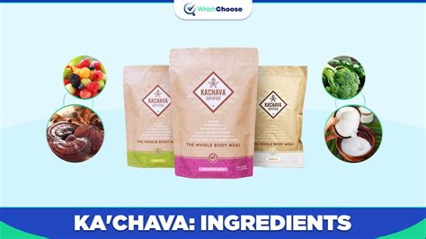 kachava website ingredients