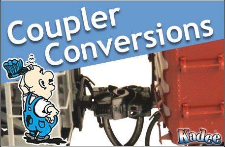 Kadee Coupler Conversion