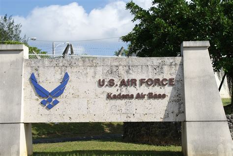 kadena air base japan