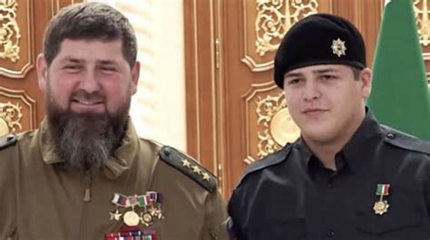 kadyrov son