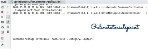 kafka message example json