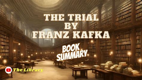 kafka the trial summary
