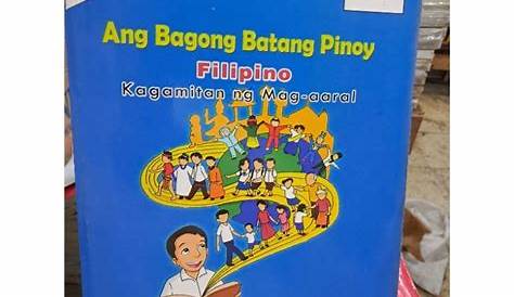 Ang Bagong Batang Pinoy Filipino Grade 2 Kagamitan ng Mag-aaral