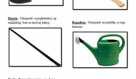 mga kagamitan sa pagtatanim - philippin news collections