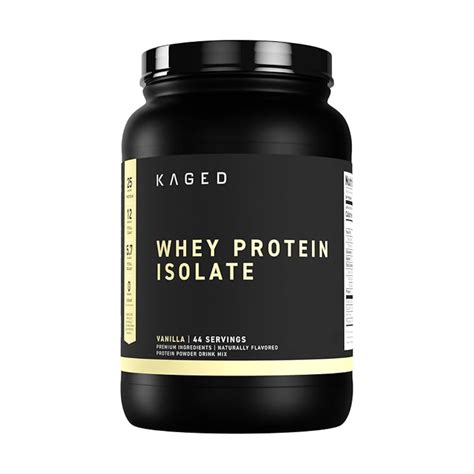 Kaged Whey Protein Isolate Reddit