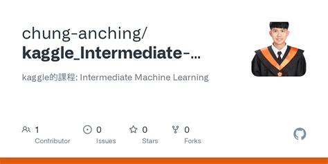 kaggle intermediate machine learning github