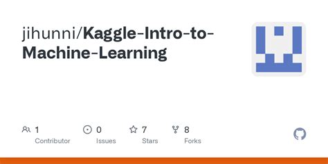 kaggle intro to machine learning github