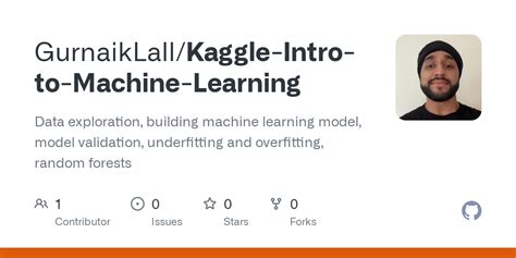kaggle machine learning github