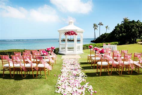 kahala hotel and resort to get married