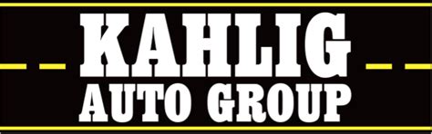 kahlig auto group