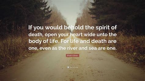 kahlil gibran quotes on death and dying