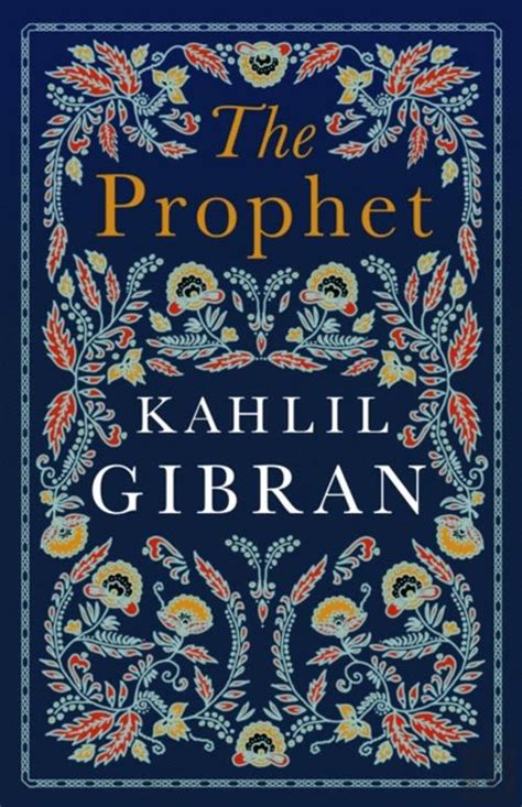 kahlil gibran the prophet pdf