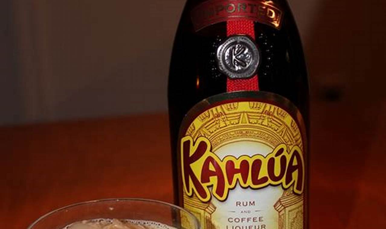 kahlua shot recipes