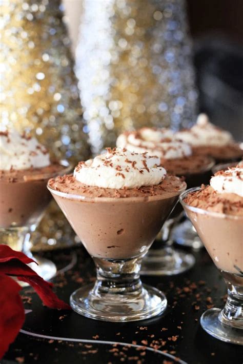 Kahlua Chocolate Mousse Break
