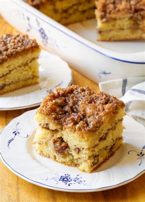 Kahlua Coffee Cake From Scratch