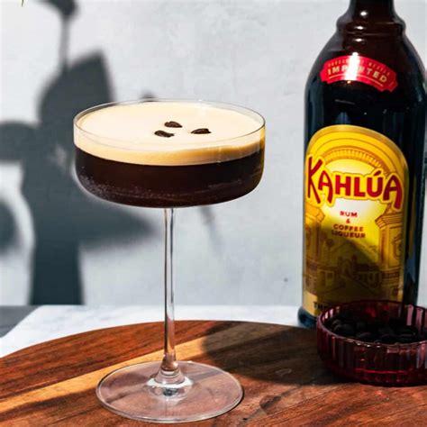 Kahlua Drinks Origin