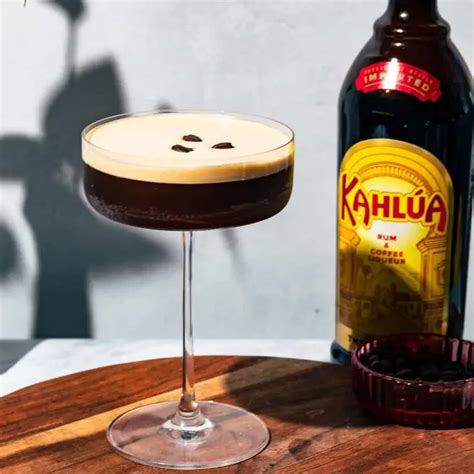 Kahlua Drinks With Vodka