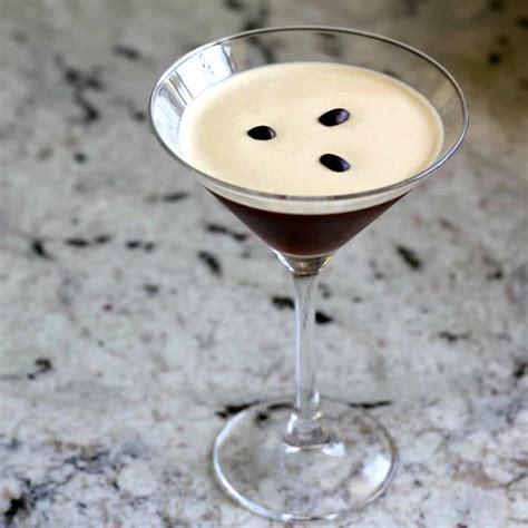 kahlua martini drink recipe