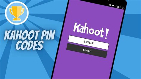 Kahoot Winner Enter Game Pin / How to get started with Kahoot! Play