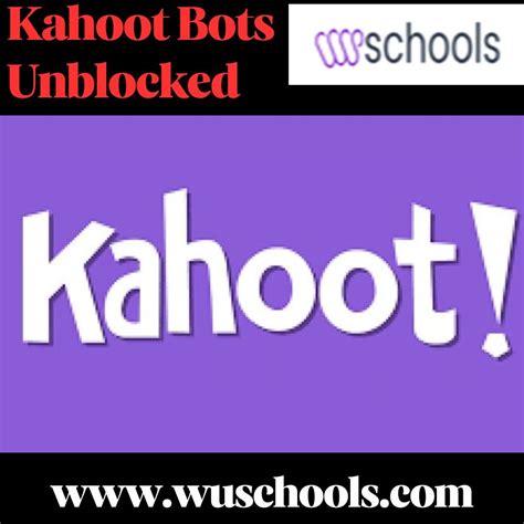 Unlock the Fun: Kahoot Bots Unblocked for Non-Stop Learning and Entertainment!