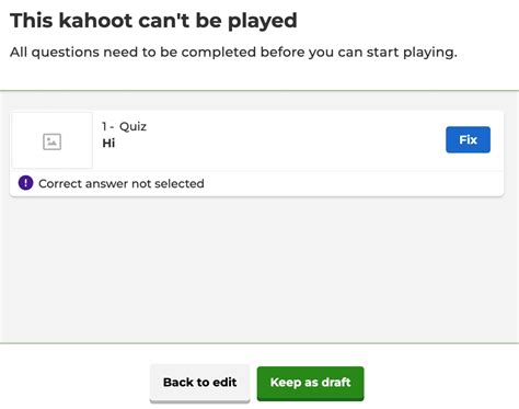Transform Your Kahoot Learning Experience: From Draft to Play Success