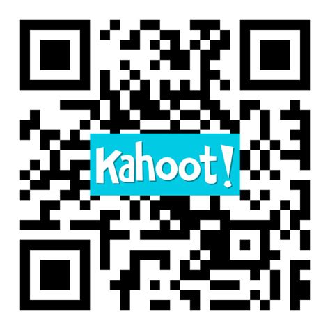 Kahoot Game Qr Code