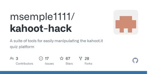 Kahoot Hacks Github