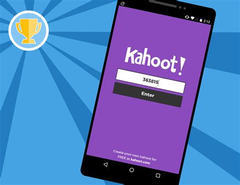 kahoot sign up free trial