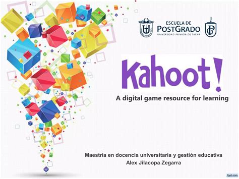 Kahoot Slideshare
