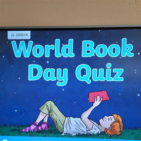 kahoot world book day quiz