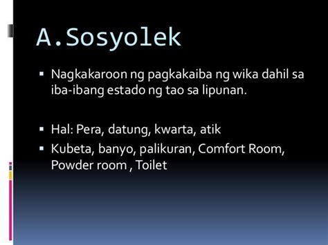 sosyolek philippin news collections