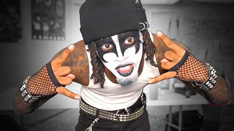 Kai Cenat Emo Makeup