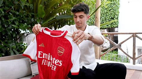 kai havertz arsenal shirt number