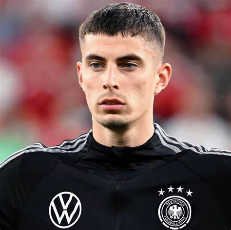 kai havertz buzz cut