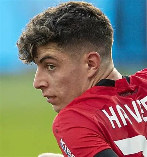 kai havertz haircut style