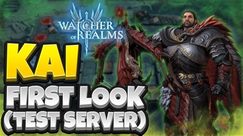 Best Build for Kai in Watcher of Realms (Gear, Stat Prio, Artifact & Awaken Prio)
