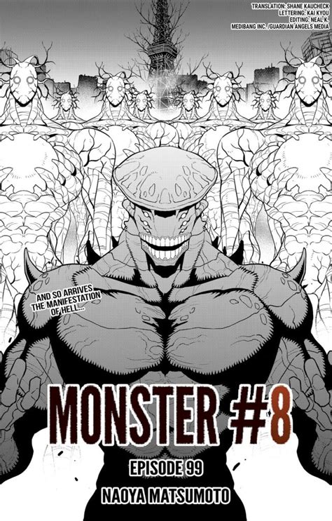 kaiju 8 manga online