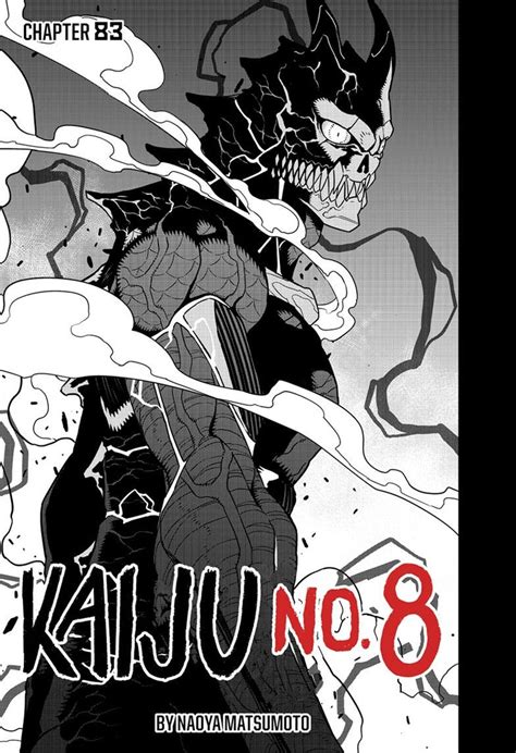 kaiju no 8 manga read free
