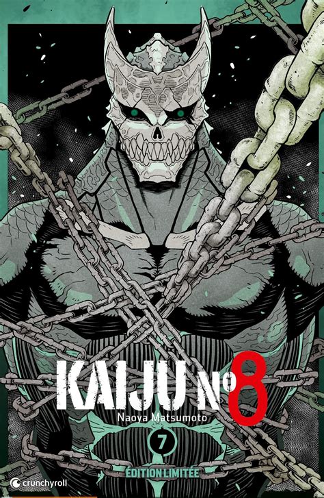 kaiju no 8 volume 7 release date
