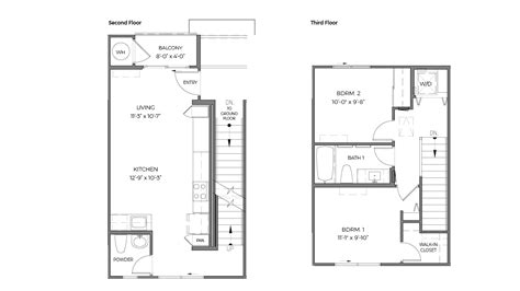 Kaikoi Floor Plans