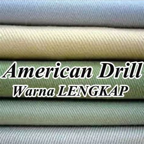 Kain American Drill Premium: Bahan Kain Berkualitas Untuk Berbagai Kebutuhan