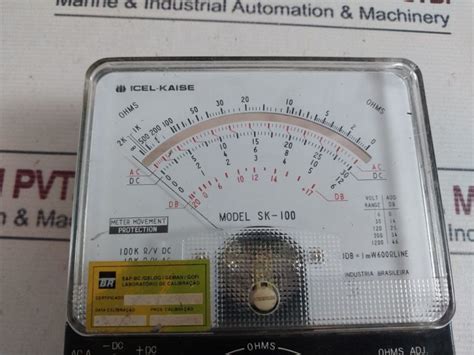Kaise Analog Multimeter