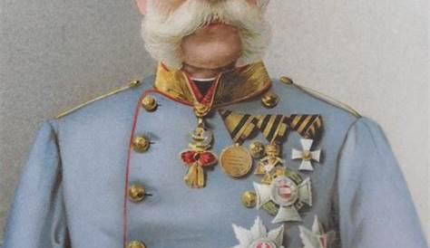 Kaiser Wilhelm II and Emperor Franz Joseph I of Austria 1915 | German
