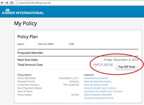 Kaiser Pay Bill Online: Easy and Secure Payment Options