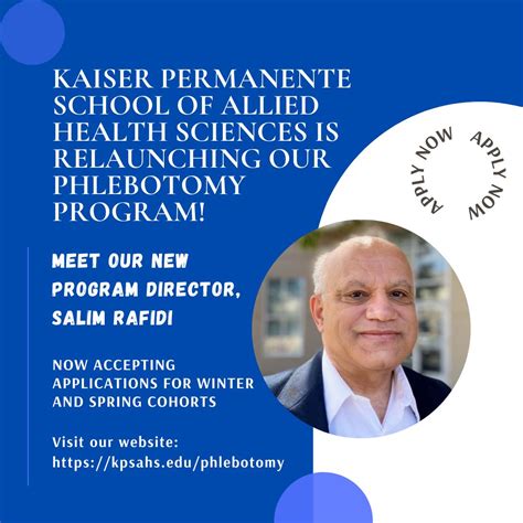 kaiser phlebotomy training