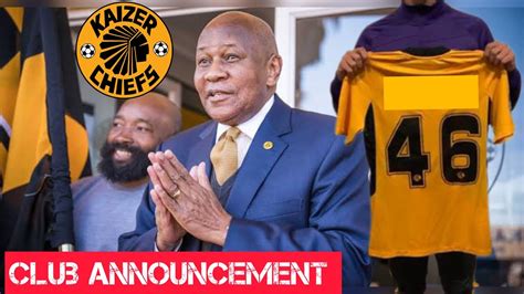 kaizer chiefs breaking news today